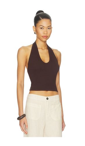Silk Rib U Halter en . Taille L. Also en M - Enza Costa - Modalova