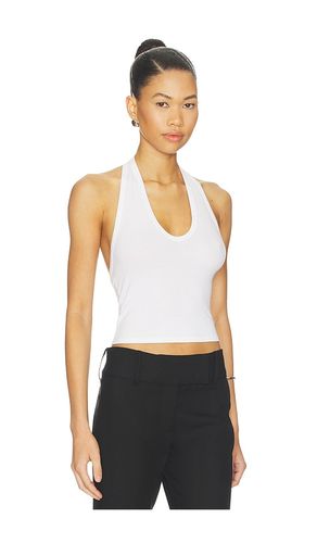Silk Rib U Halter en . Taille L. Also en M, S - Enza Costa - Modalova