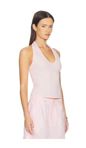 DÉBARDEUR DOS NU EN COTON CÔTELÉ en . Taille XS. Also en S, M, XL - Enza Costa - Modalova