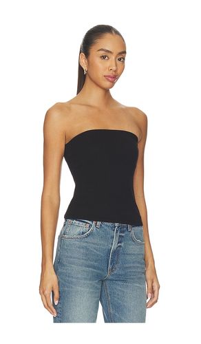 TOP BANDEAU EN COTON CÔTELÉ en . Taille XS. Also en - Enza Costa - Modalova