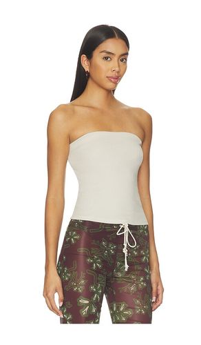 TOP BANDEAU EN COTON CÔTELÉ en . Taille XS. Also en M - Enza Costa - Modalova