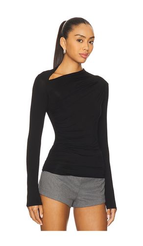 Fluid Jersey Slash Top en . Taille S. Also en XS - Enza Costa - Modalova