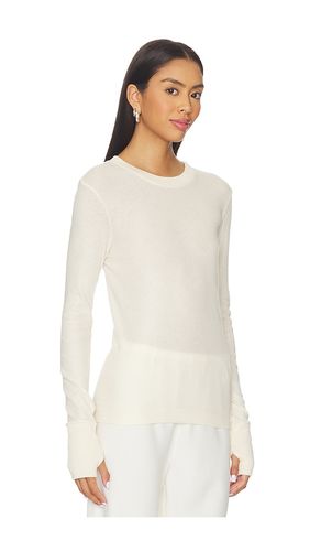 DÉBARDEUR À COL ROND À REVERS en . Taille M. Also en S, XS - Enza Costa - Modalova