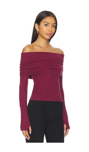 TOP ÉPAULES DÉNUDÉES en . Taille S. Also en M - Enza Costa - Modalova