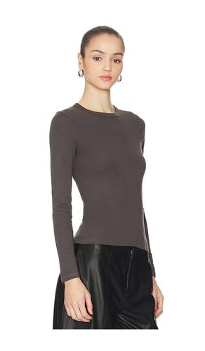 Supima Long Sleeve Tee en . Taille L. Also en XL - Enza Costa - Modalova