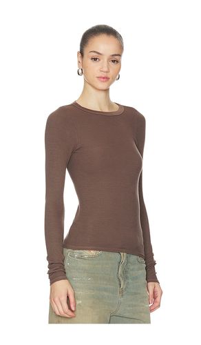 Silk Rib Essential Crew en . Taille S. Also en XS - Enza Costa - Modalova