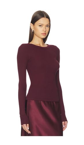 Silk Rib Essential Crew en . Taille S. Also en XS - Enza Costa - Modalova