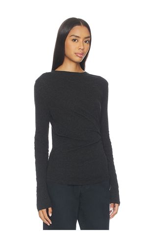 TOP RAS DE COU MANCHES LONGUES EN JERSEY en . Taille S. Also en M - Enza Costa - Modalova