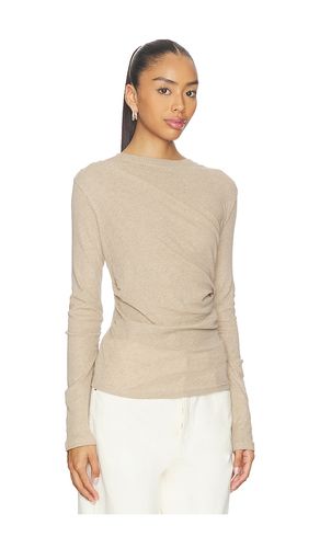 TOP RAS DE COU MANCHES LONGUES EN JERSEY en . Taille M. Also en S - Enza Costa - Modalova