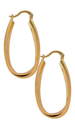 BOUCLES D'OREILLES OVAL en - Ettika - Modalova