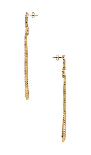 BOUCLES D'OREILLES CRYSTAL en - Ettika - Modalova