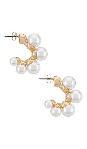 BOUCLES D'OREILLES LARGE en - Ettika - Modalova