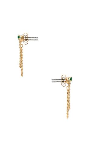 Ettika BOUCLES D'OREILLES en Green - Ettika - Modalova