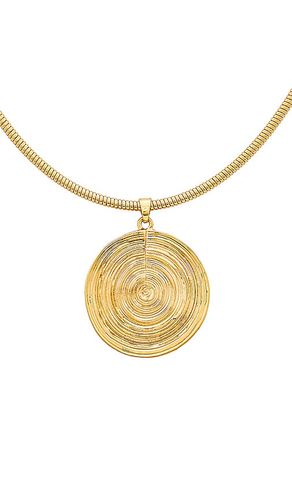 COLLIER RAS DU COU STATEMENT DISC en - Ettika - Modalova