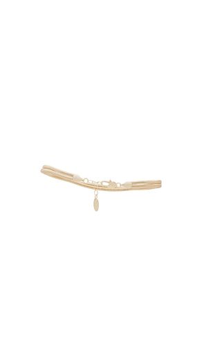 BRACELET SLINKY SNAKE DOUBLE CHAIN en - Ettika - Modalova