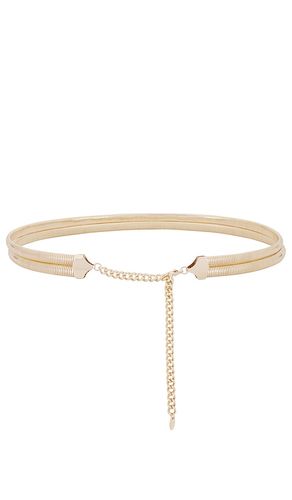 CEINTURE CHAÎNE WRAP AROUND FLEX SNAKE en - Ettika - Modalova