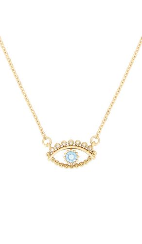 COLLIER ALL KNOWING EYE CRYSTAL en - Ettika - Modalova