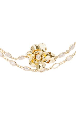 COLLIER RAS DU COU FLOWER en - Ettika - Modalova