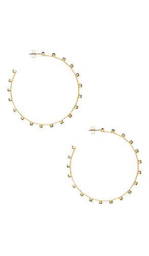 CRÉOLES STUDDED en - Ettika - Modalova