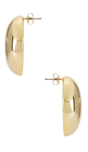 BOUCLES D'OREILLES SMOOTH DOME en - Ettika - Modalova