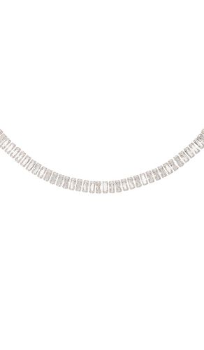 COLLIER TENNIS BAGUETTE en - Ettika - Modalova