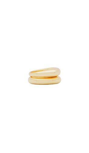 LOT DE 2 BAGUES DOME en . Taille 5. Also en 7 - Ettika - Modalova