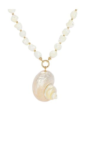 COLLIER PLASTRON NATURAL NEUTRALS en - Ettika - Modalova