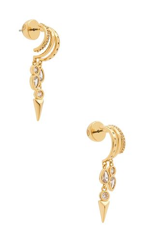 BOUCLES D'OREILLES PENDANTES ROYAL en - Ettika - Modalova