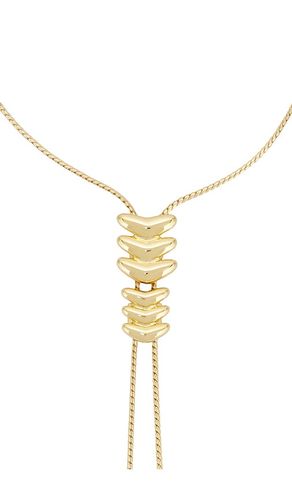 COLLIER LASSO METAL VORTEX en - Ettika - Modalova