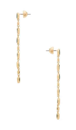 BOUCLES D'OREILLES CRYSTAL RAINFALL en - Ettika - Modalova