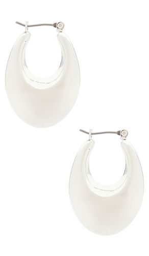 CRÉOLES CHUNKY OVAL HOOPS en - Ettika - Modalova