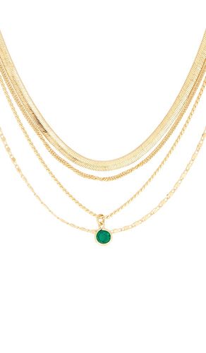 COLLIER À PLUSIEURS RANGS ALL THE CHAINS en - Ettika - Modalova