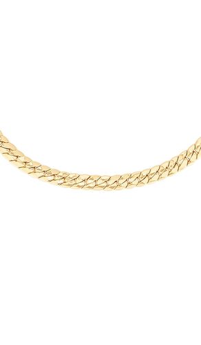 COLLIER CHAÎNE PLATE FLAT CHAIN en - Ettika - Modalova