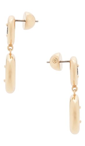 BOUCLES D'OREILLES PENDANTES GYPSY-SET CRYSTAL en - Ettika - Modalova