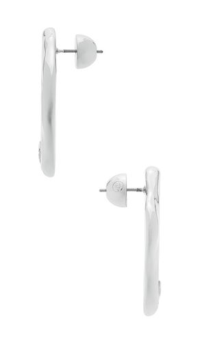 CLOUS D'OREILLES MELTING METAL CRYSTAL en - Ettika - Modalova