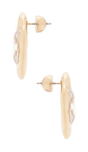 CLOUS D'OREILLES MOLTEN GLOW STUDS en - Ettika - Modalova