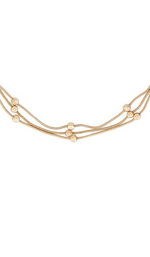COLLIER CHAÎNE MOLTEN SNAKE en - Ettika - Modalova