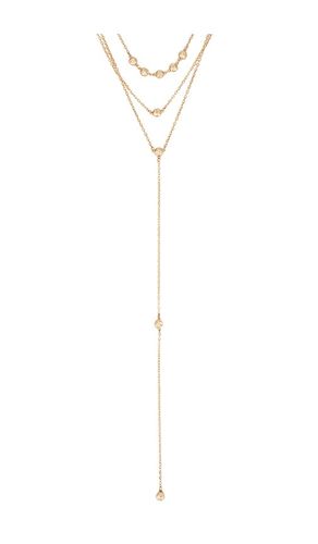 COLLIER LARIAT MULTI-RANGS MOLTEN en - Ettika - Modalova