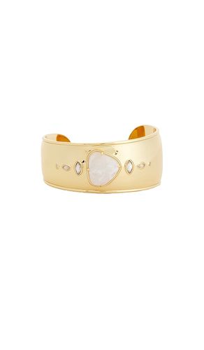 Solstice Thick Cuff Bracelet en - Ettika - Modalova