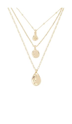 LOT DE COLLIER MULTI-RANG CIRCLE FLOW en - Ettika - Modalova