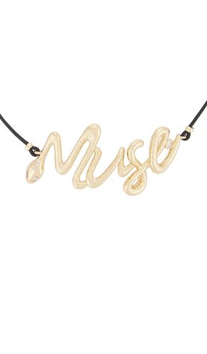 SAUTOIR PENDENTIF CORDED MUSE en - Ettika - Modalova