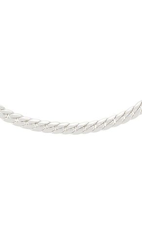 COLLIER À MAILLONS PLATS FLAT CABLE CHAIN NECKLACE en - Ettika - Modalova