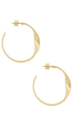 BOUCLES D'OREILLES ANNEAUX MÉDIUM HEIRLOOM TWIST en - Ettika - Modalova