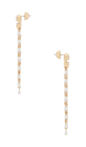 BOUCLES D'OREILLES PENDENTIF MYKONOS en - Ettika - Modalova