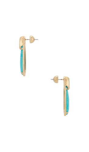 BOUCLES D'OREILLES PENDANTES MAJESTIC en - Ettika - Modalova