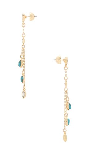 BOUCLES D'OREILLES PENDANTES CASCADE en - Ettika - Modalova