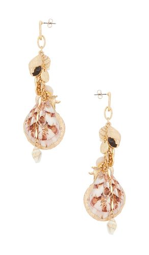 BOUCLES D'OREILLES MERMAID TEARS en - Ettika - Modalova