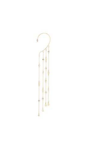 BIJOU D'OREILLES LINEAR CHAINS en - Ettika - Modalova