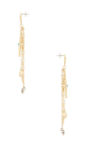 BOUCLES D'OREILLES PENDANTES STARFISH en - Ettika - Modalova