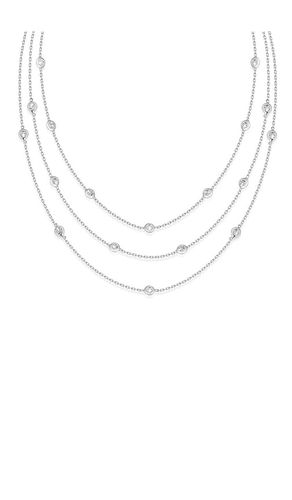 COLLIER À PLUSIEURS RANGS CRYSTAL DOT en - Ettika - Modalova